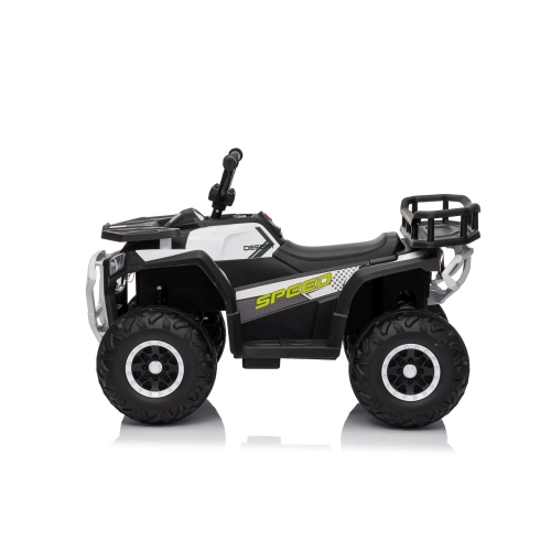 Quad ATV na akumulator dla dzieci Robust 01 Biały XMX-651